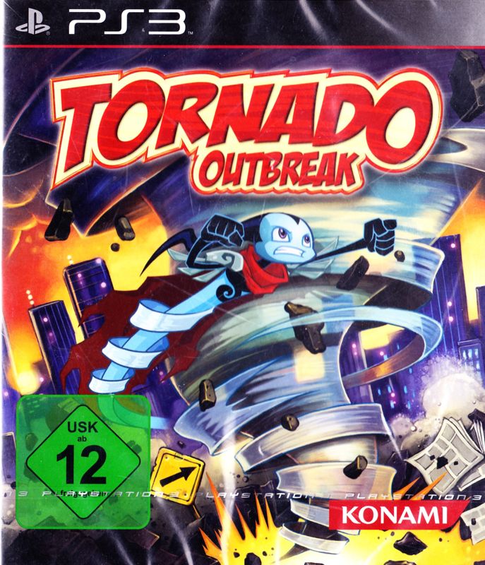 Tornado Outbreak box art for Wii